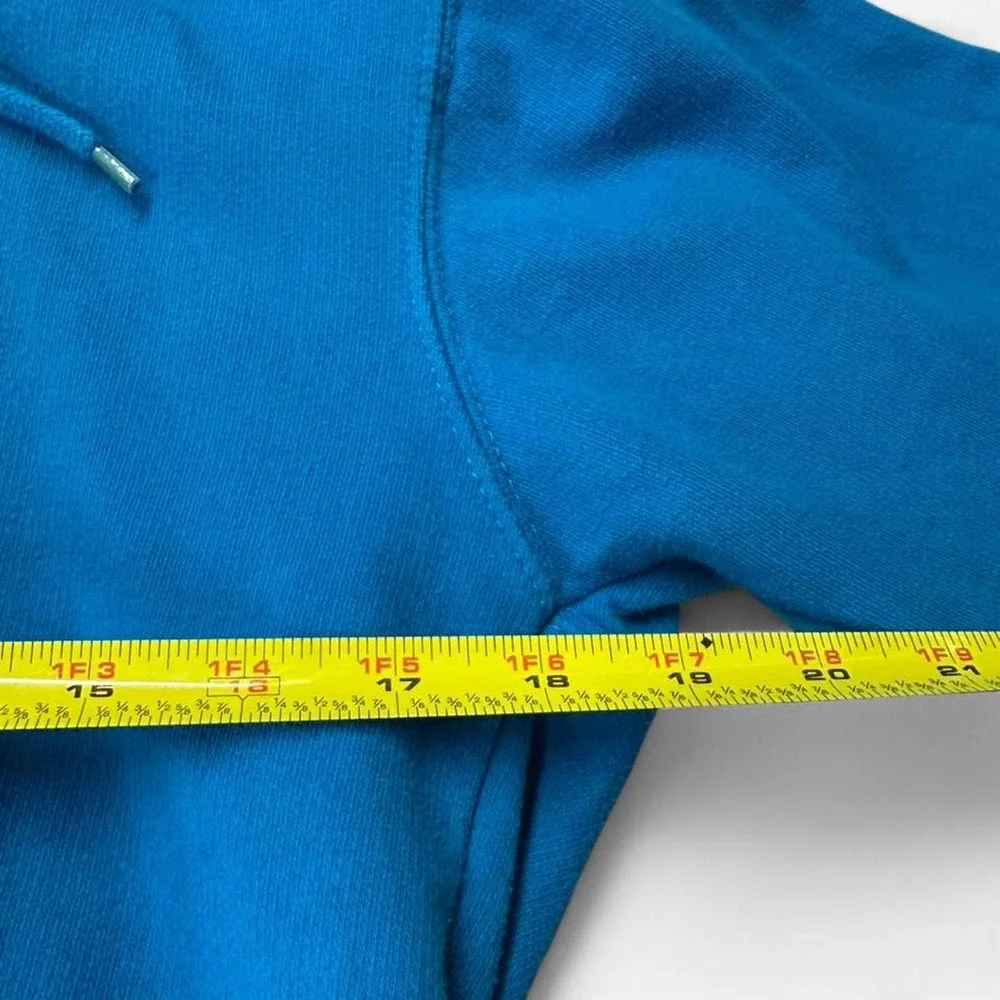 Pacific & Company Orlando Florida Hoodie Blue Embroidered Pullover Small
